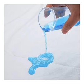 SomniGlow Premium Waterproof Mattress Protector, Double Bed 135 x 190 x 30 cm, Waterproof Sheet Snug fitted Anti-Allergy, Breathable, Terry Towel Mattress Cover, incontinence, bed wetting, washable