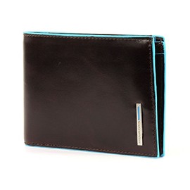 Piquadro Blue Square Coin Pouch, 0.43 liters, Brown (Mogano)