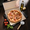 Sliding Pizza Peel, large Pizza Peel Metal Sliding Tray 16"