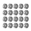 sourcing map MR126-2RS Deep Groove Ball Bearings 6 mm Inner