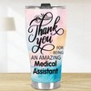 MEDROC Thank You Amazing Medical Assistant Tumbler Stainless Steel 30oz,