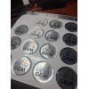 Gem Car Parts - Domed Decal / Sticker For Steering
