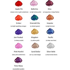 Jolie LL Cream - High Intensity Liquid Lip Polish - Metallic Finish 3.5g (Sand Dollar)