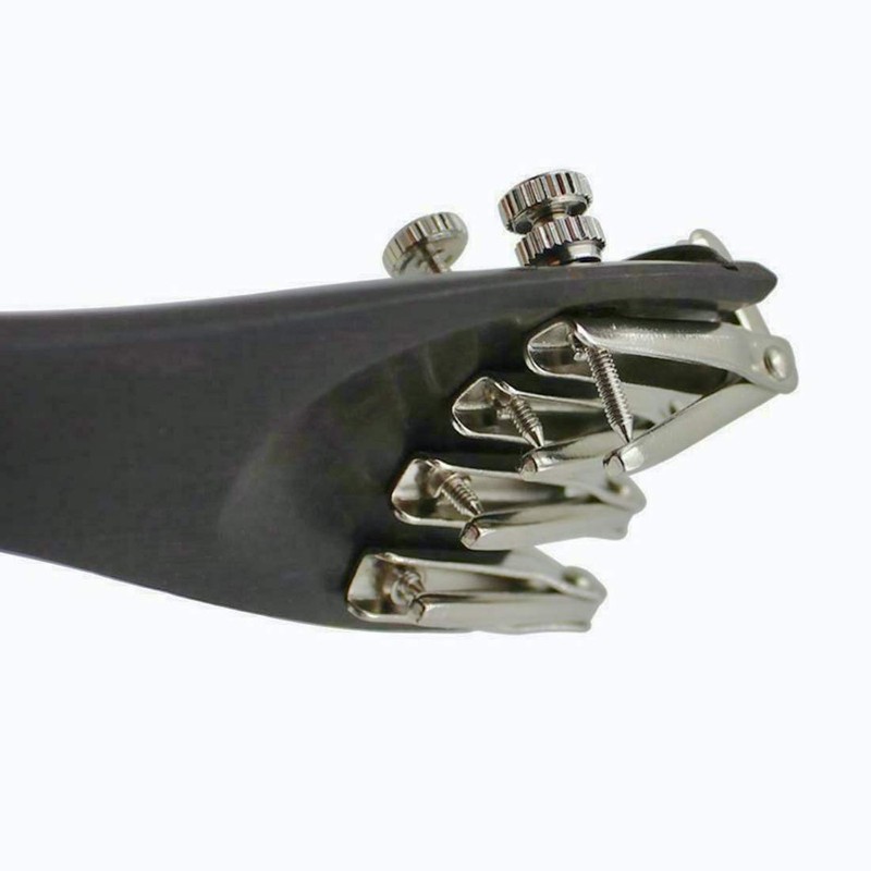 Violin Hardwood Tailpiece By Zest Violin Fiddle Hardwood Tailpiece in