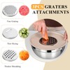 Mixing Bowls with Airtight Lids Set, 20 PCS Kitchen Gadgets