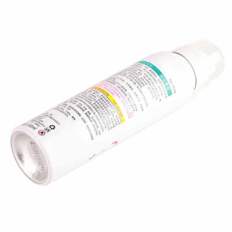 130ml Smooth Painless Hair Removal Foaming Cream Depilatory Spray for