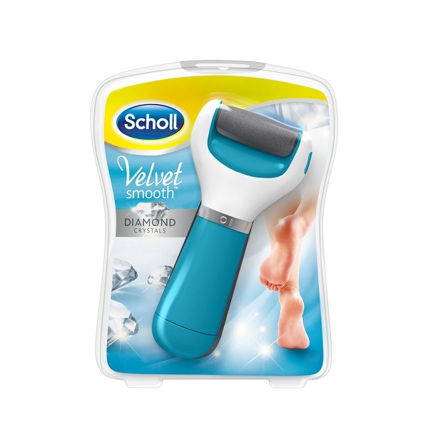 Scholl Velvet Soft With Diamond Crystals