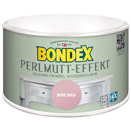 Bondex Mother of Pearl Rose Gold 0.5 L - 424271