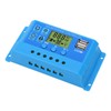 Solar Charge Controller PWM LCD Display Parameter Adjustable 2 USB