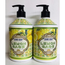Home & Body Co. 2 Bottles Home & Body Co. ~ Lemon Sage Hydrating Hand Soap 21.5 fl oz Each