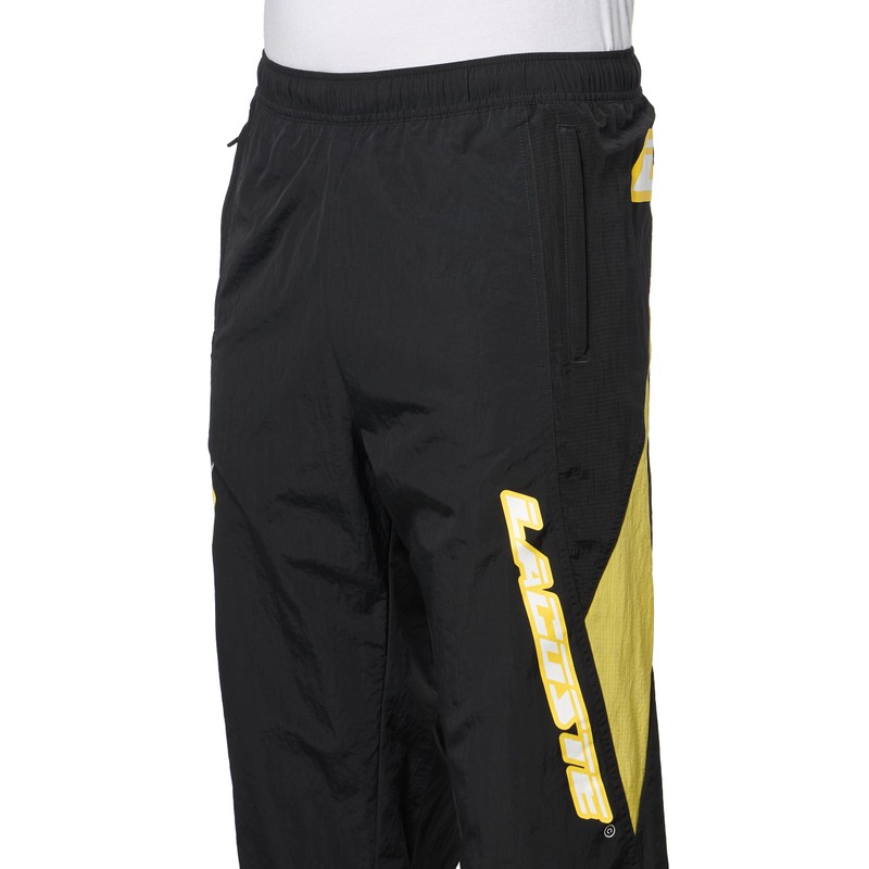 Lacoste Men's Active Regular Fit Track Pants, Croissant Cornsilk, Small