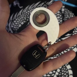 WhizKey Spinner v1.0 PLA White