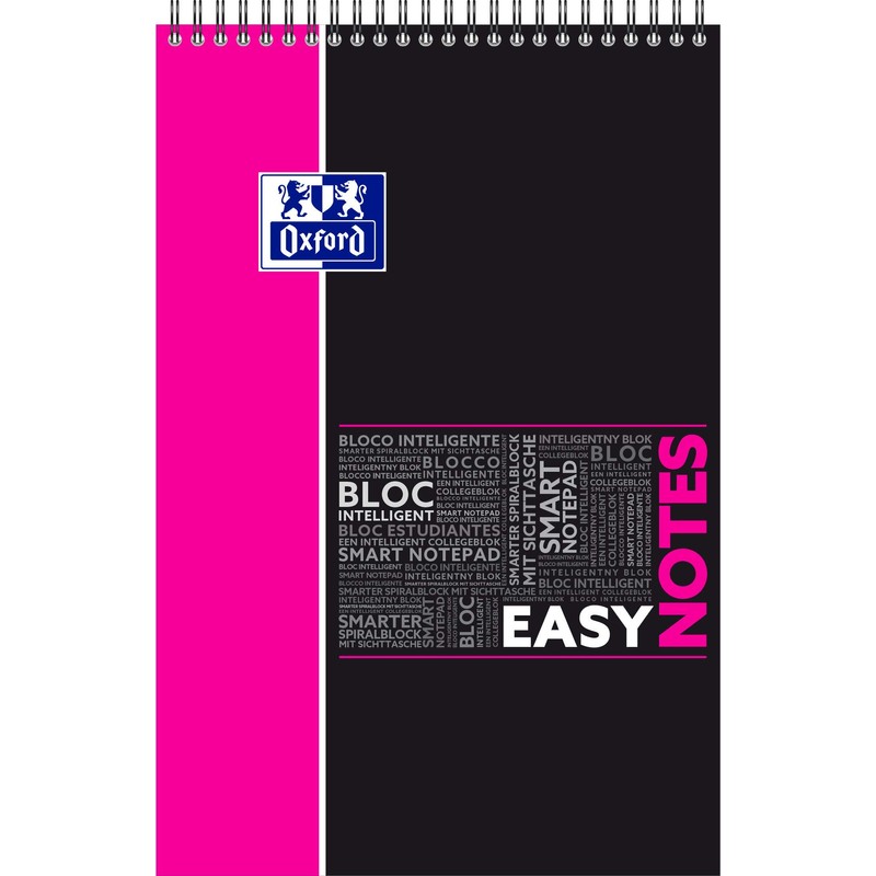 OXFORD 400019527 Easynotes Studium Digital Notepad A4 Lined 80 Sheets