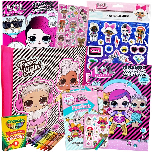 LOL Surprise Activity Toy Set for Girls by ColorBoxCrate 7