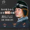PROTECT WING Protective Wing Work Helmet, Removable, Cold Protection, Earmuffs,