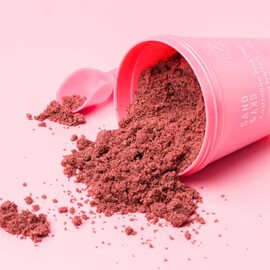 Sand & Sky Australian Pink Clay Smoothing Body Sand 180g