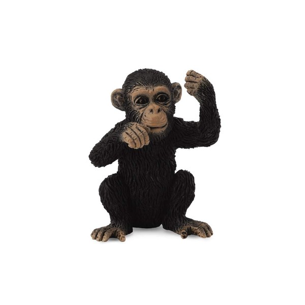 CollectA Chimpanzee Cub (Thinking) Figure