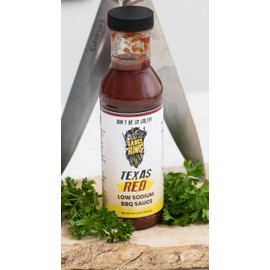 Sauce King Texas Low Sodium Barbecue Sauce