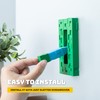 Rangus3D Abstract Cube Light Switch Plate - Pixel Game Light