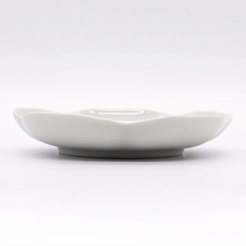 24to3 475068 Nishitomi Pottery Hasami Ware Plate, Approx. 4.3 inches