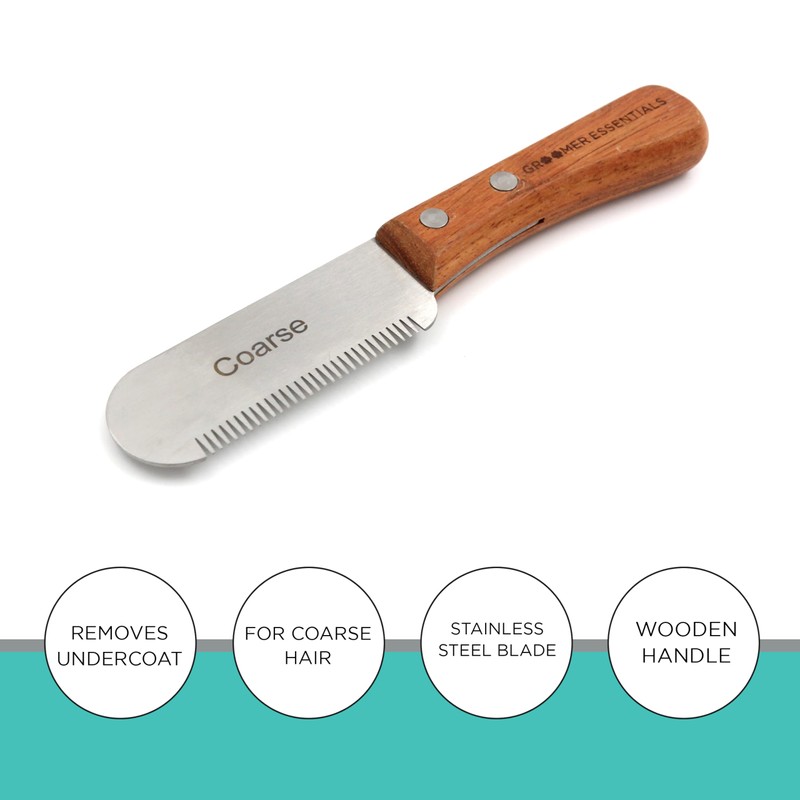 Groomer Essentials Coarse Carding Knife