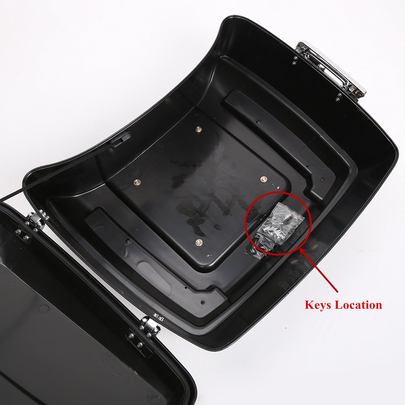 ECOTRIC King Tour Pack Compatible with 2014-2022 Touring Trunk Tail