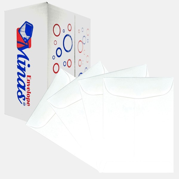 500 Minas Envelope 5 1/2" x 7 1/2" Catalog Envelope