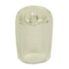Tsuchino Clear Leg Cap for Pipes, 0.37 inches (9.5 mm),