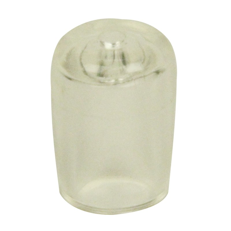 Tsuchino Clear Leg Cap for Pipes, 0.37 inches (9.5 mm),
