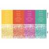 Life Planner Sticker Kit, Fiesta, over 150 stickers on premium