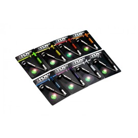 Korda Complete Stow Indicator Yellow, Precision Bite Detection, Stainless Steel Chain, Versatile for Slack or Tight Lines, Line-Friendly Clip, Inspired by Elstow Bobbins