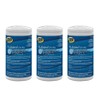 ZEP 3 Pack-Zep Cleaning Towels, 7"x10" Wipe Spirit II Disinfectant