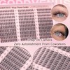 Goddvenus Lash Clusters Wispy 9-14mm Eyelash Clusters Natural DIY Cluster