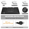 YANYCN 2 Pack 300W LED Flood Light Outdoor,2000W Equivalent 43500LM
