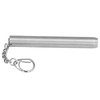 Mini LED Flashlight 500LM 304 Stainless Steel Portable with Snap