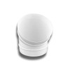 K-TECH-PRO 45° bend PVC round ventilation exhaust air supply air