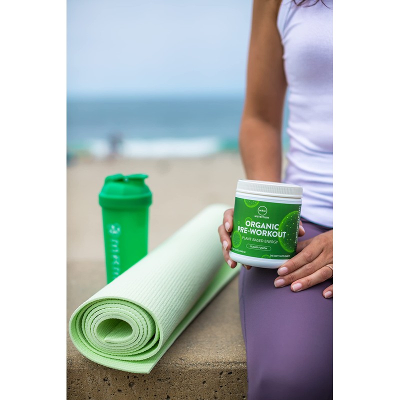 MRM Nutrition Organic Pre-Workout Powder | Island Fusion Flavored |