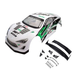novahobby 1/10 Scale RC Painted Precut Drift Racing Touring Onroad Car Body Shell Width 190mm with Wing Mirror Accessories (GT86 Rally)