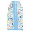 Marushin 39.4-inch (100 cm) Rolled Towel, Sun Heart, Fruity Blue,