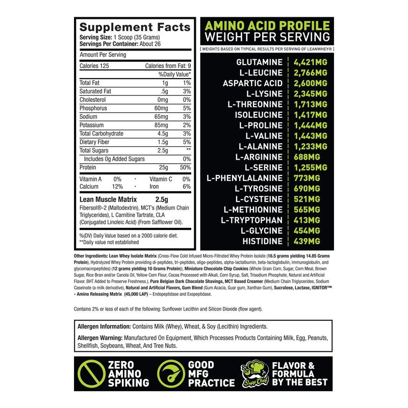 MuscleSport Lean Whey Revolution™ Protein Powder - Whey Protein Isolate
