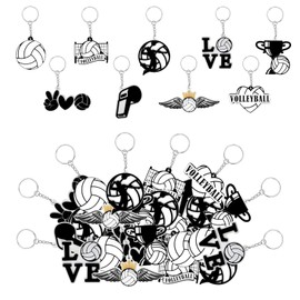 noleli Sports Keyring Party Bag Gifts Kid School Sports Reward