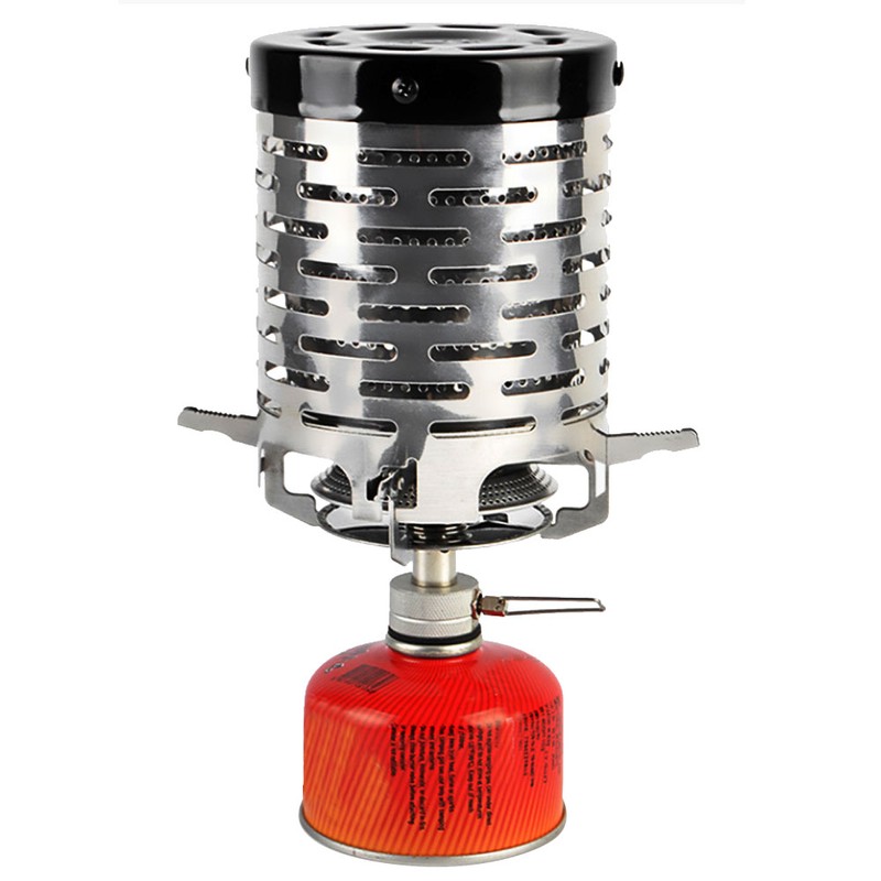 Mini Stove Heating Cover Stainless Steel Portable Warming Outdoor Heater