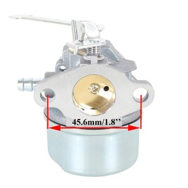 HSK845 S200 Carburetor for Toro S200 Tecumseh HSK845 HSK850 640309 8204D 8204E 8327C 8327D 8222D 8222E 8221F 8222C Replaces 632537A 640093 Fits Snapper LE19 Snow Blower