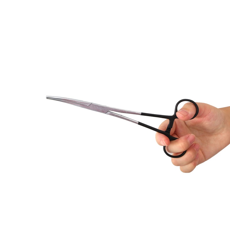 CRAZY SHARK Straight Fishing Forceps Stainless Steel Unhooking Hook Removing