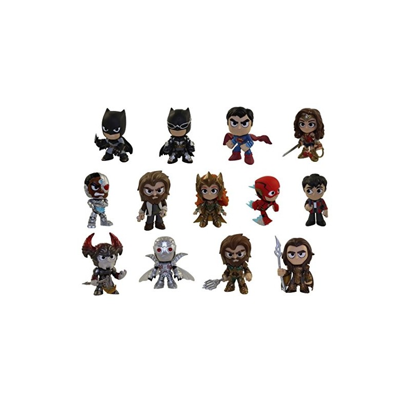 Funko Mystery Mini DC Justice League Movie Toy