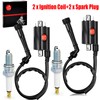 33410-38A02 Ignition Coil Spark Plug For Suzuki Intruder 700 VS700