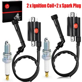 33410-38A02 Ignition Coil Spark Plug For Suzuki Intruder 700 VS700 1986-1987 Intruder 750 VS750 1988-1991 Intruder 800 VS800 1992-2004