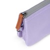 Roka London Carnaby Small Recycled Canvas, lavender, coin purse