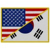 EmbTao USA American United States Flag and South Korea Flag