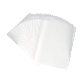 A5 Vellum Paper, 50Pcs Translucent Tracing Paper, Translucent Clear Paper for Printing Tracing Drawing